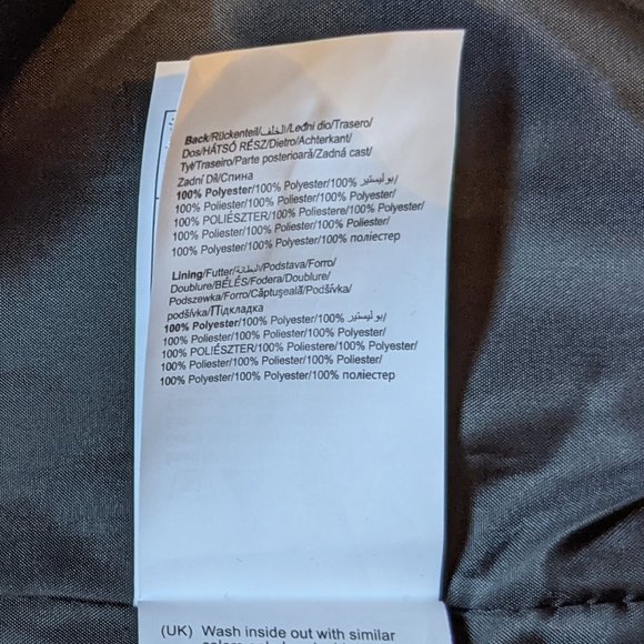 NWOT Women (XS/EU 32) - PIMKIE Pinstripe Vest / Waistcoat - Picture 7 of 7